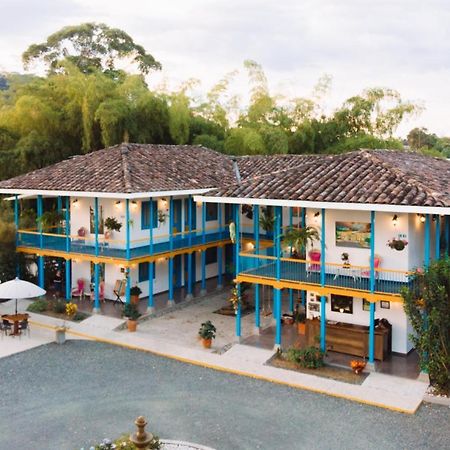 Hotel Hacienda Santa Clara Santa Rosa de Cabal Εξωτερικό φωτογραφία