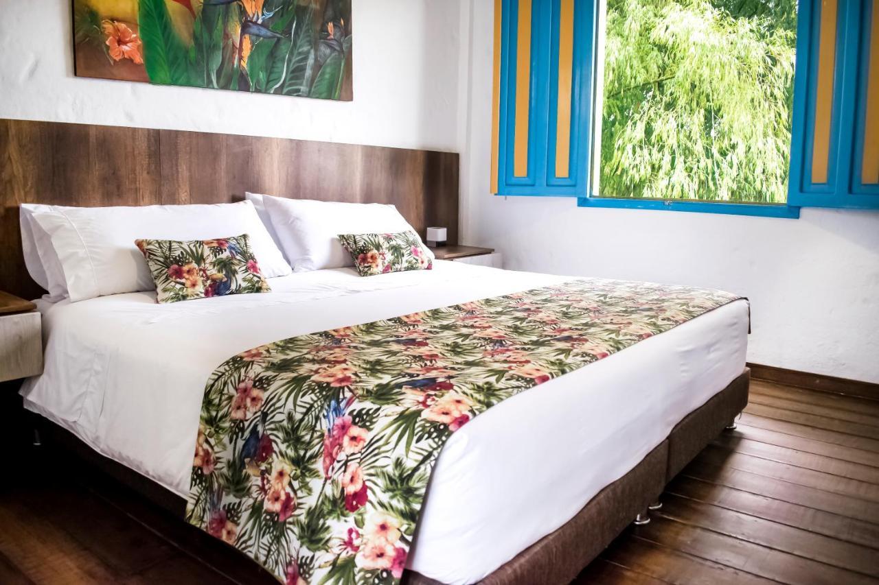 Hotel Hacienda Santa Clara Santa Rosa de Cabal Εξωτερικό φωτογραφία