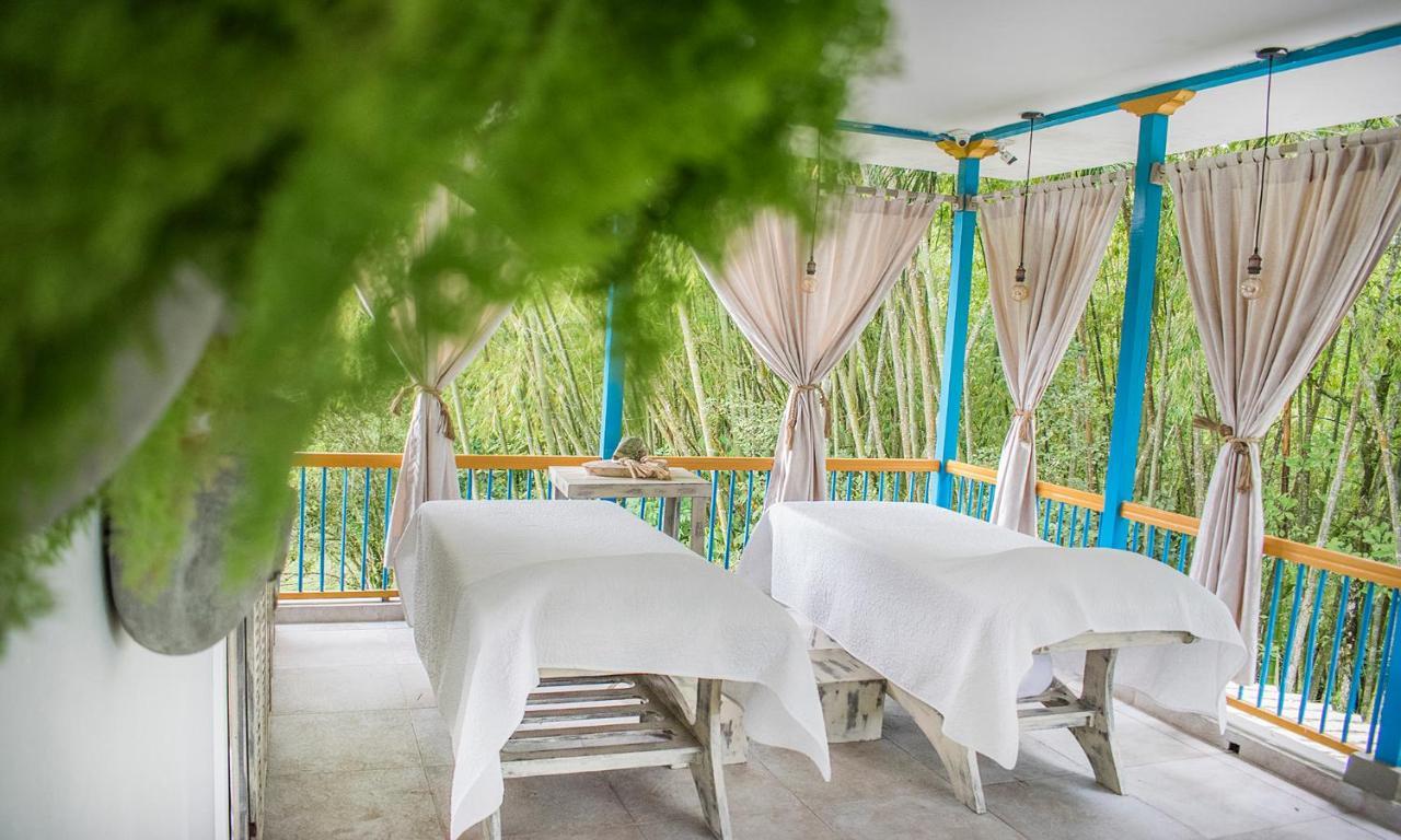 Hotel Hacienda Santa Clara Santa Rosa de Cabal Εξωτερικό φωτογραφία