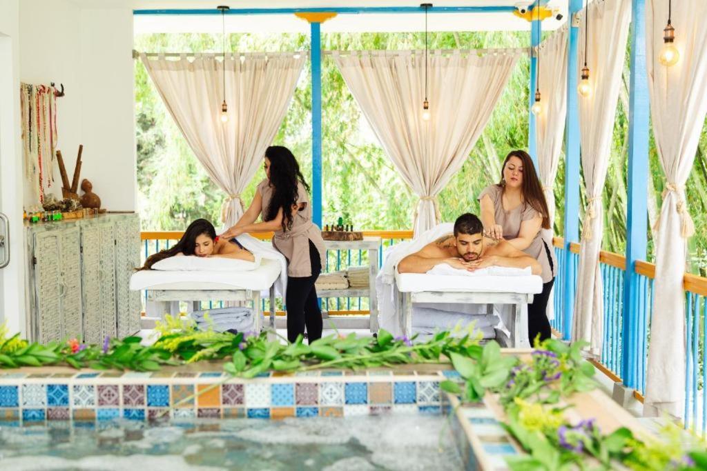 Hotel Hacienda Santa Clara Santa Rosa de Cabal Εξωτερικό φωτογραφία