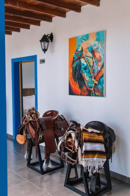 Hotel Hacienda Santa Clara Santa Rosa de Cabal Εξωτερικό φωτογραφία