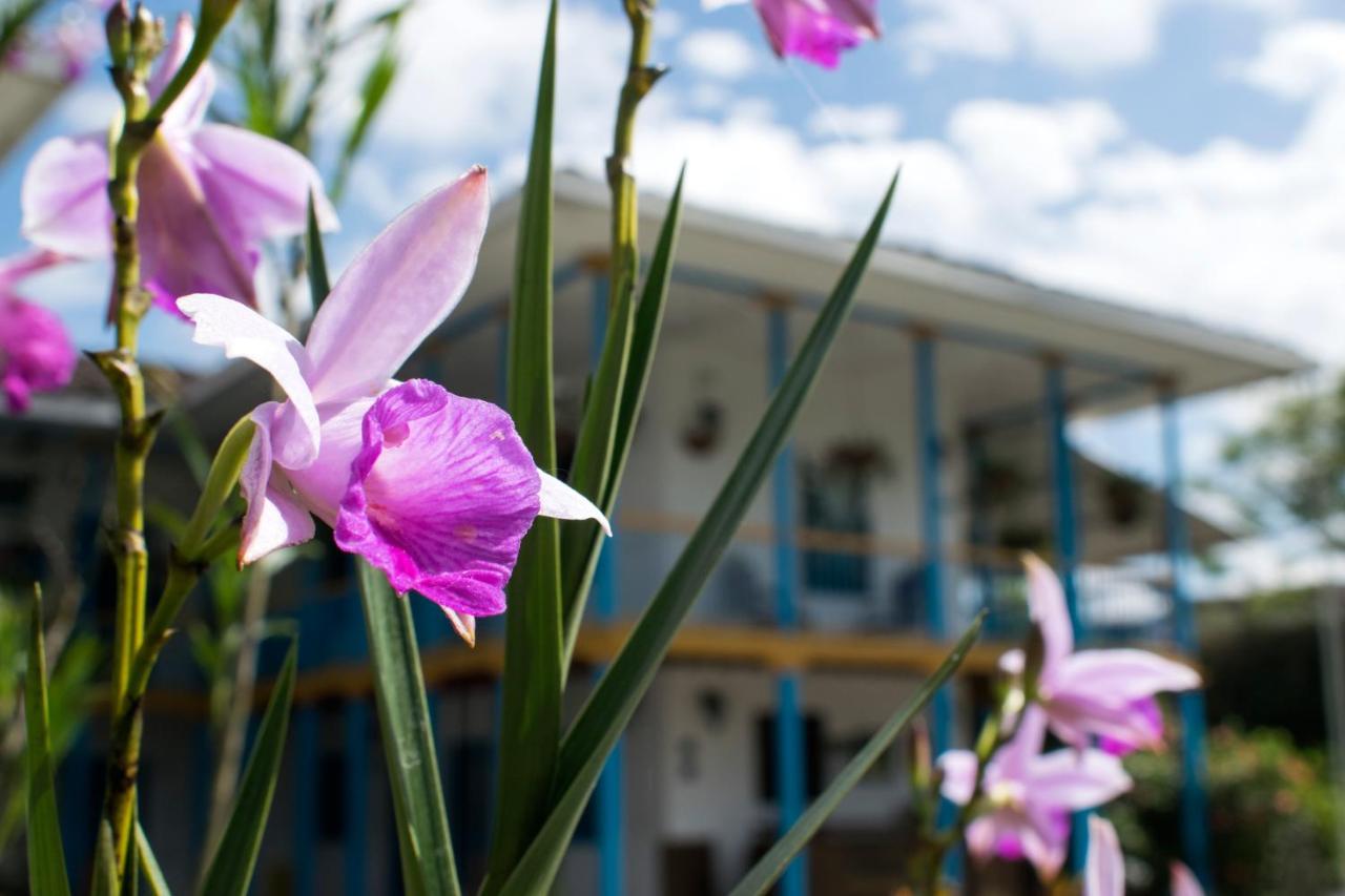 Hotel Hacienda Santa Clara Santa Rosa de Cabal Εξωτερικό φωτογραφία