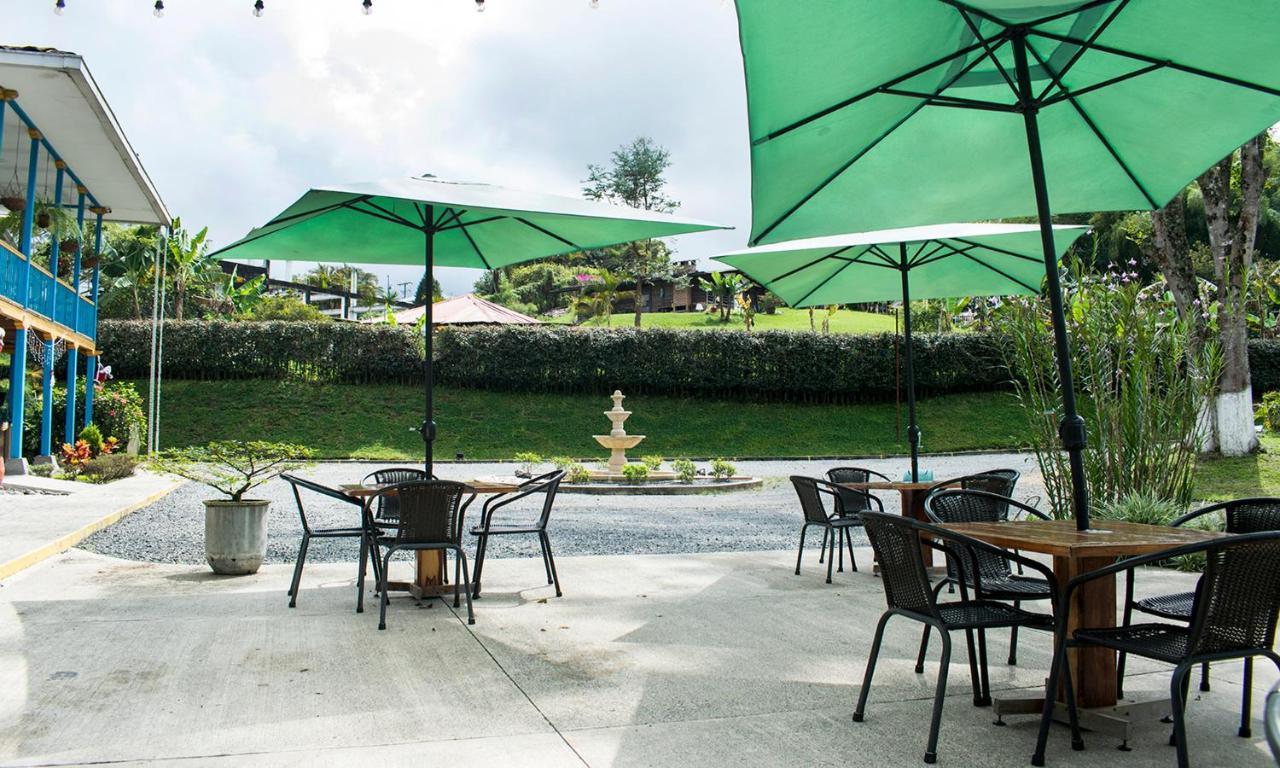 Hotel Hacienda Santa Clara Santa Rosa de Cabal Εξωτερικό φωτογραφία