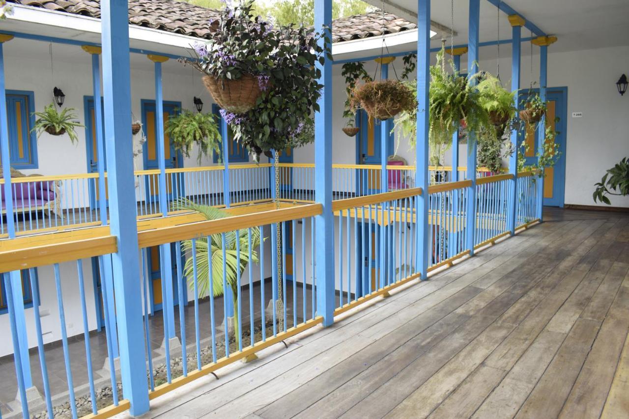 Hotel Hacienda Santa Clara Santa Rosa de Cabal Εξωτερικό φωτογραφία