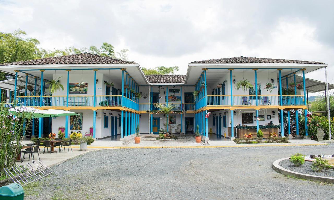 Hotel Hacienda Santa Clara Santa Rosa de Cabal Εξωτερικό φωτογραφία
