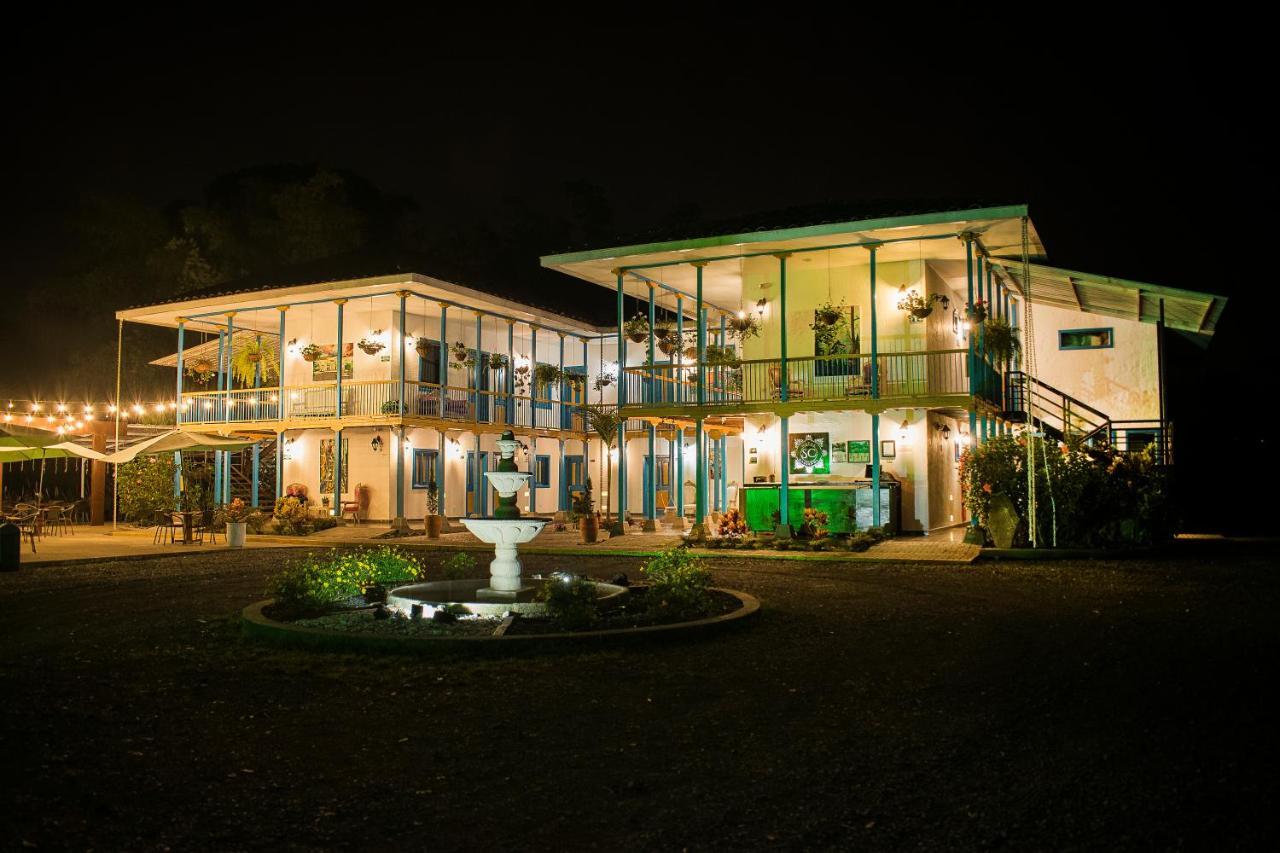 Hotel Hacienda Santa Clara Santa Rosa de Cabal Εξωτερικό φωτογραφία