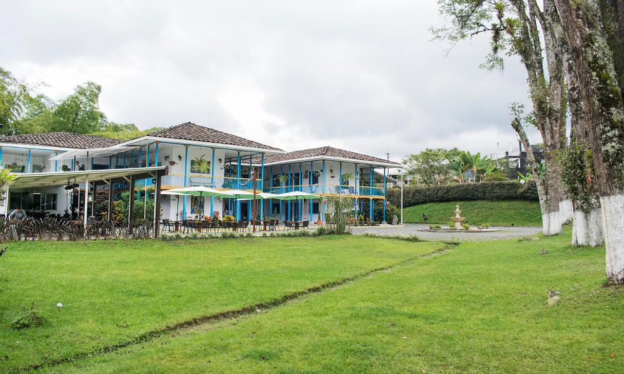 Hotel Hacienda Santa Clara Santa Rosa de Cabal Εξωτερικό φωτογραφία
