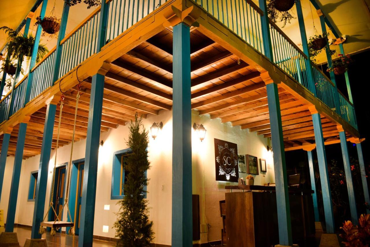 Hotel Hacienda Santa Clara Santa Rosa de Cabal Εξωτερικό φωτογραφία
