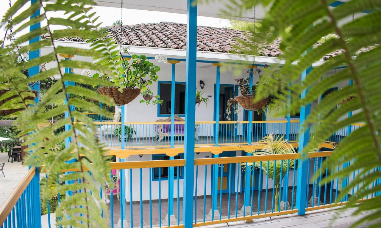 Hotel Hacienda Santa Clara Santa Rosa de Cabal Εξωτερικό φωτογραφία