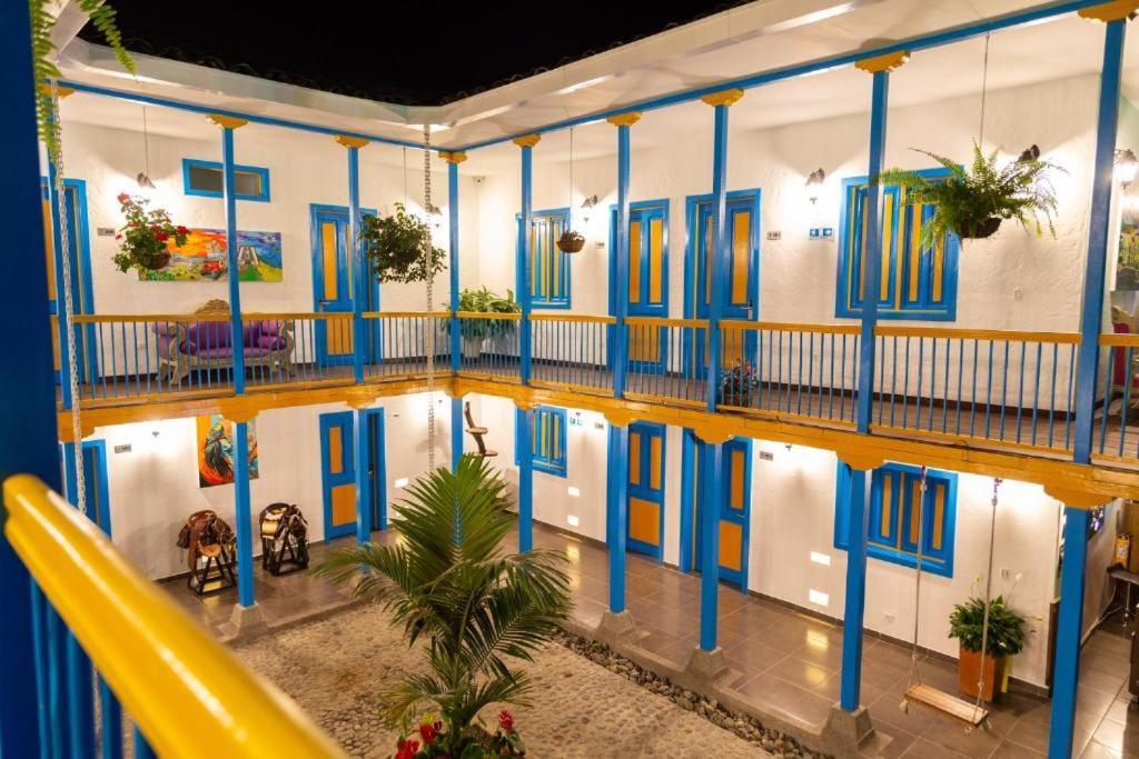 Hotel Hacienda Santa Clara Santa Rosa de Cabal Εξωτερικό φωτογραφία