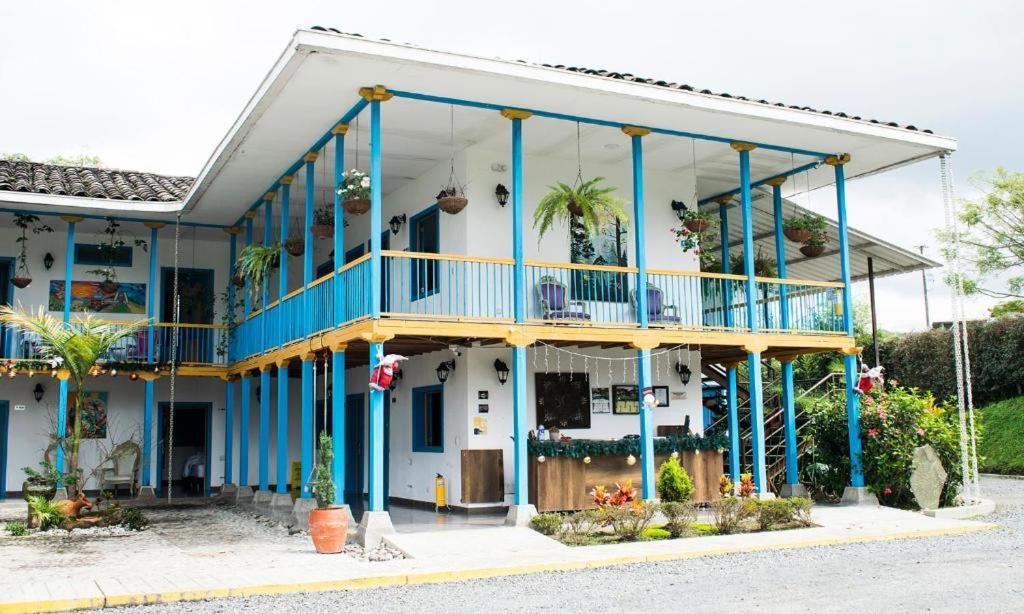 Hotel Hacienda Santa Clara Santa Rosa de Cabal Εξωτερικό φωτογραφία